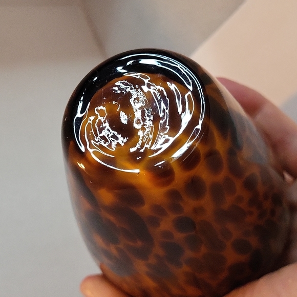 Leopard Art Glass Scentier - Picture 4 of 6